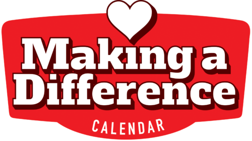 Making a Difference Calendar Logo